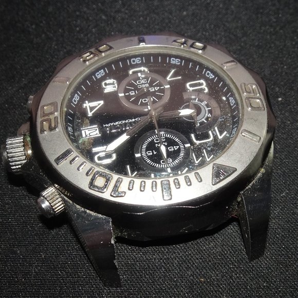 Invicta Chronograph Limited Edition Pro Diver Master of The Oceans No.1248 Watch - Picture 6 of 11
